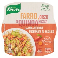 Knorr, Buono per te farro orzo & quinoa rossa