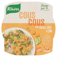 Knorr, Buono per te Cous Cous con zucca ceci e lime