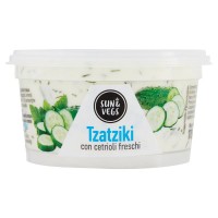 Sun & Vegs, Tzatziki con cetrioli freschi