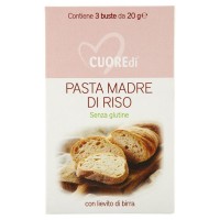 Cuore di, pasta madre di riso senza glutine
