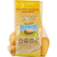 Patate gialle, confezionate
