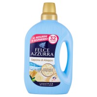 Felce Azzurra, detersivo liquido lavatrice per bianchi e colorati sapone di Aleppo