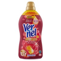 Vernel Aromatherapy Rosso Note di Zenzero e Olio di Rosa