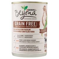 Purina, cane Beyond Grain Free bocconi in paté ricco in pollo con fagiolini