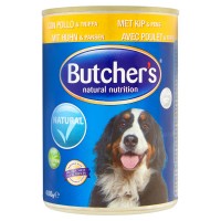 Butcher's, cane alimento con pollo e trippa