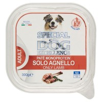 Monge, cane Special Dog patè monoproteico 100% agnello