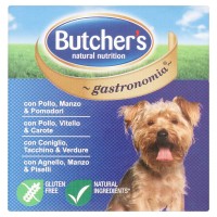 Butcher's, cane Gastronomia ricette assortite