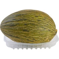 Melone verde, confezionato 