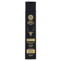 Natura Siberica, For Men Siberian Stag Power antiforfora shampoo