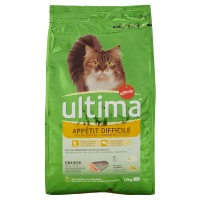 Ultima, gatto Appetito difficile ricco di trota e riso