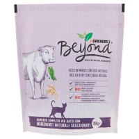 Purina, gatto Beyond alimento ricco in manzo