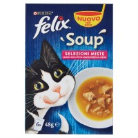 Purina, gatto Felix Soup Selezioni miste