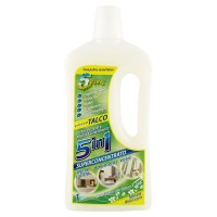 Super5, 5in1 detergente multifunzionale superconcentrato profumo di talco
