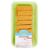 Esselunga, bastoncino di salmone impanato