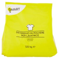 Smart, detersivo per lavatrice in polvere