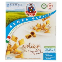 Nicoli, Delizie con Cioccolato e Nocciole senza glutine