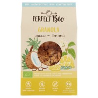 Perfect Bio, Granola cocco limone