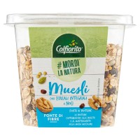 Colfiorito, Mordi la Natura Muesli con cereali integrali e noci
