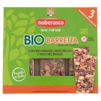 Noberasco, Bio Barretta con melograno noci pecan e noci del brasile