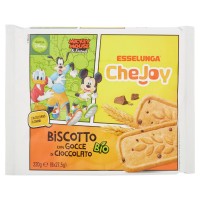 Esselunga, CheJoy biscotto con gocce di cioccolato biologico conf.
