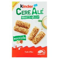 Kinder, CereAlé biscotti ai 7 cereali nocciola