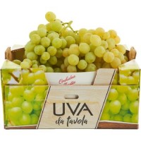 Uva Italia, confezionata cassetta 