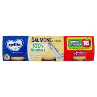 Mellin, omogeneizzato di salmone e verdure