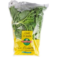 Cimette di rapa, confezionate
