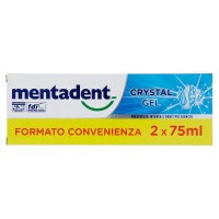 Mentadent, Crystal Gel dentifricio