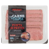 Delicatesse La La Carne in tavola punta di petto affumicata