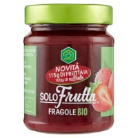 Apicoltura Casentinese, Solo frutta preparato a base di fragole biologico