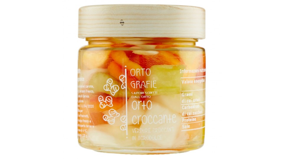 Ortografie Orto croccante