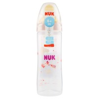 Nuk, Biberon New Classic lattice 6-18 m