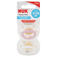 Nuk, Happy Kids succhietto Lattice 6-18m