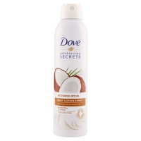 Dove, Dove, Nourishing Secrets lozione corpo spray con olio di cocco e latte mandorla