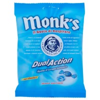 Monk's, Dual Action caramelle dure senza zucchero