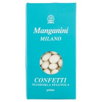 Manganini, Milano confetti alla mandorla spagnola pelata