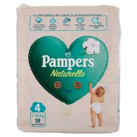 Pampers, Naturello Taglia 4 Maxi (7-18 kg)