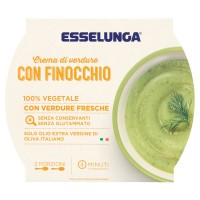 Esselunga, crema di verdure con finocchi