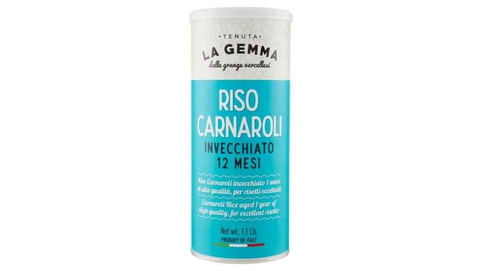 Tenuta La Gemmai, riso Carnaroli invecchiato 12 mesi