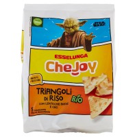 Esselunga CheJoy, Triangoli di riso con lenticchie rosse e ceci biologico