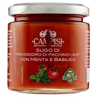 Campisi, sugo di "Pomodoro di Pachino IGP" con menta e basilico