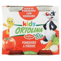 Rodolfi, Ortolina Kids Bio pomodoro e verdure