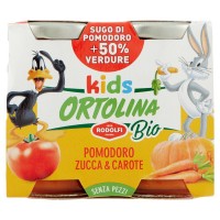 Rodolfi, Ortolina Kids Bio pomodoro zucca e carote