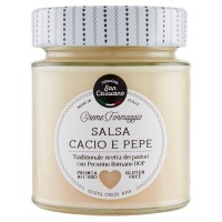 Cascina San Cassiano, Creme Formaggio salsa cacio e pepe
