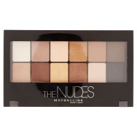 Maybelline New York, The Nudes Palette ombretti