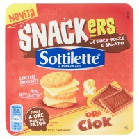 Sottilette, Snackers & Oro Ciok