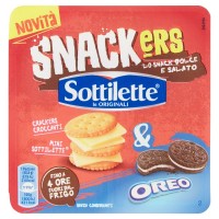 Sottilette, Snackers & Oreo