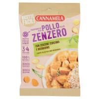 Cannamela, preparato per pollo allo zenzero con zenzero, curcuma e rosmarino