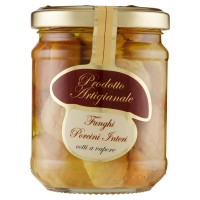 Prodotto Artigianale, funghi porcini interi in olio di oliva